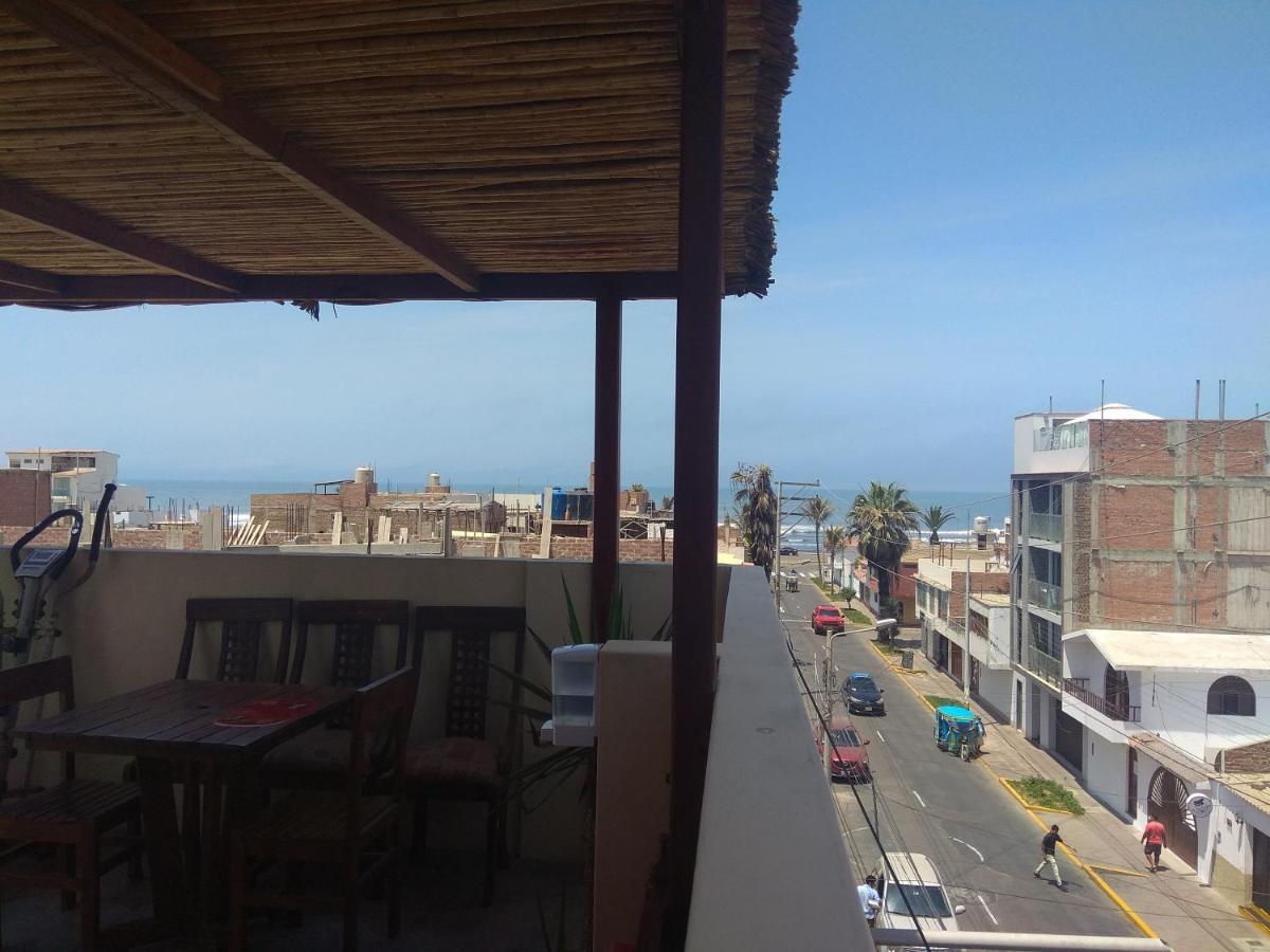 Lola Hosting Hotell Huanchaco Exteriör bild