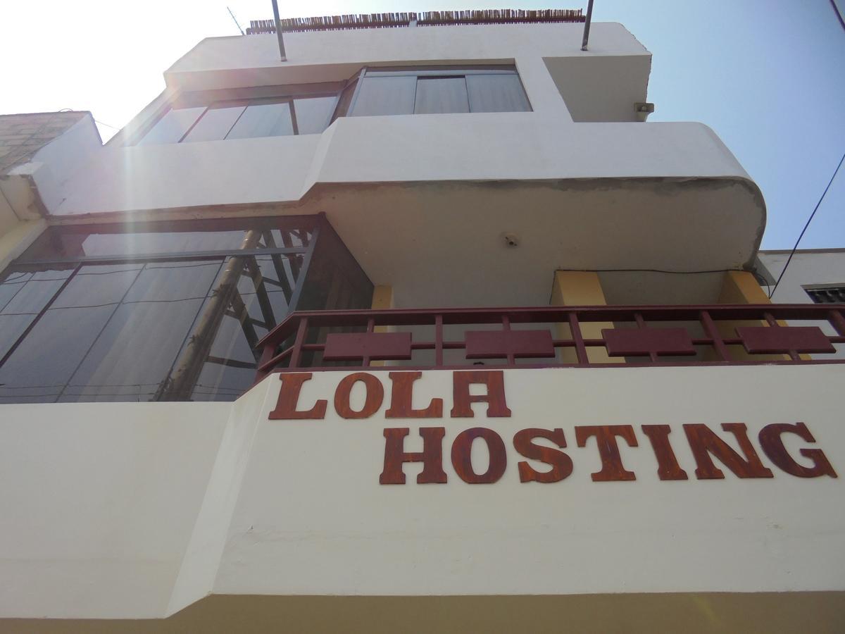 Lola Hosting Hotell Huanchaco Exteriör bild