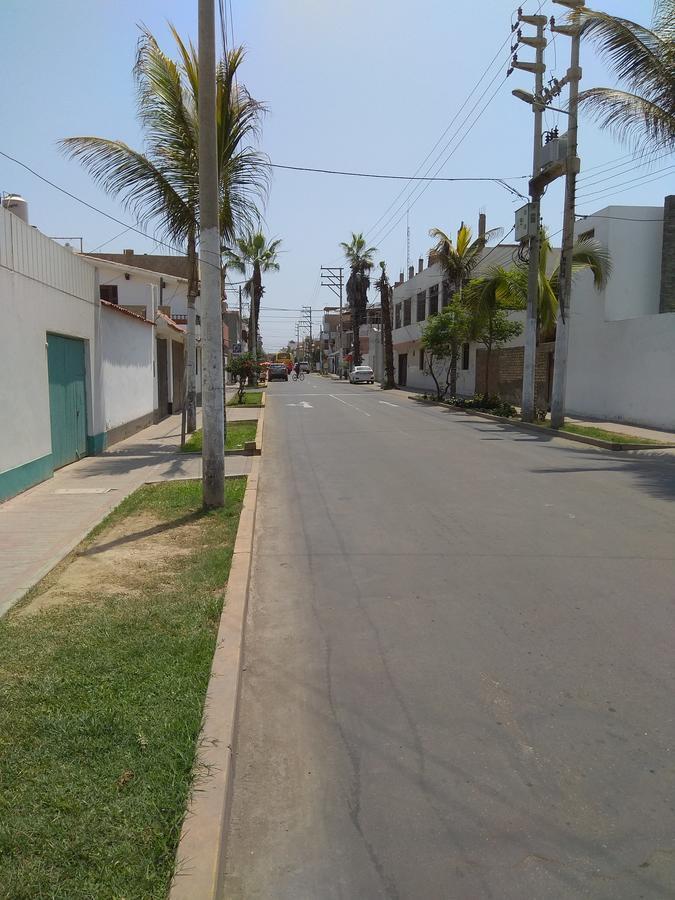 Lola Hosting Hotell Huanchaco Exteriör bild