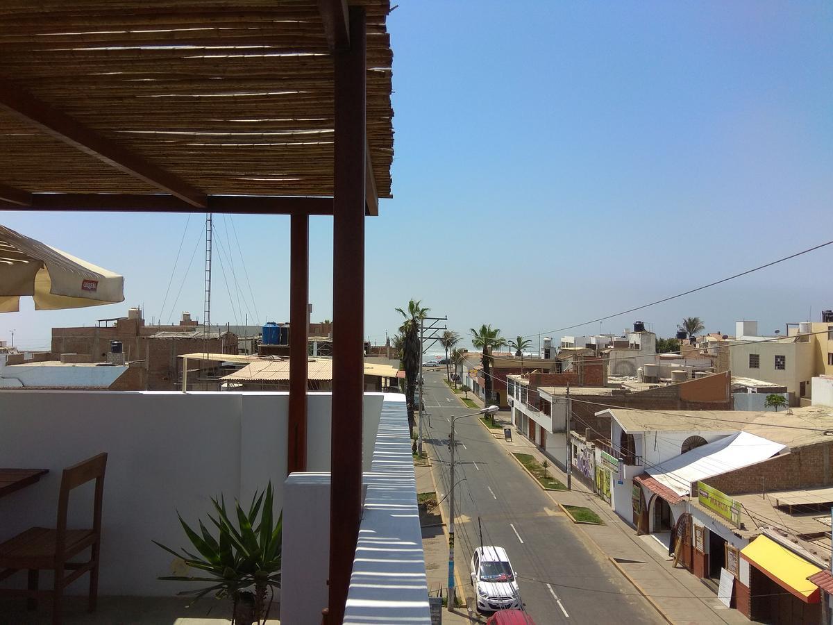 Lola Hosting Hotell Huanchaco Exteriör bild
