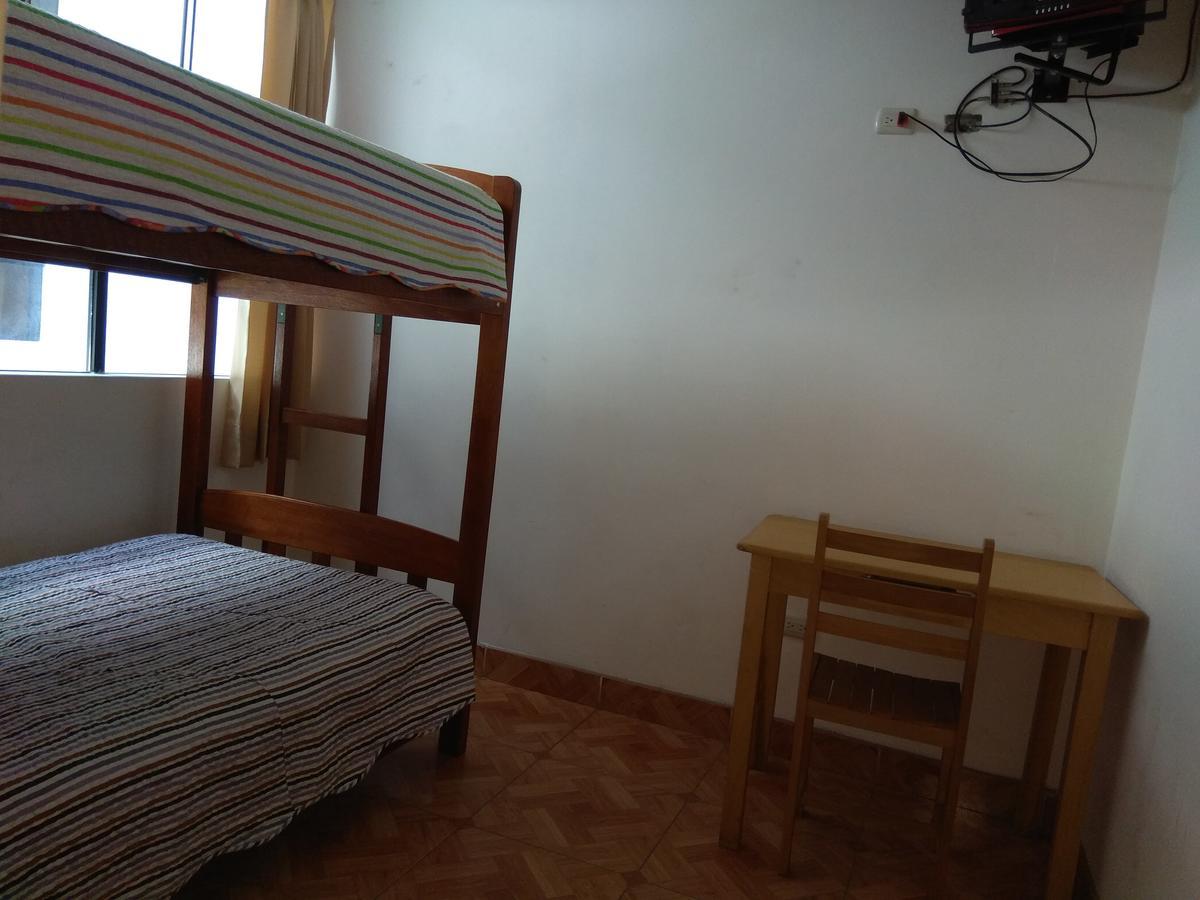 Lola Hosting Hotell Huanchaco Rum bild