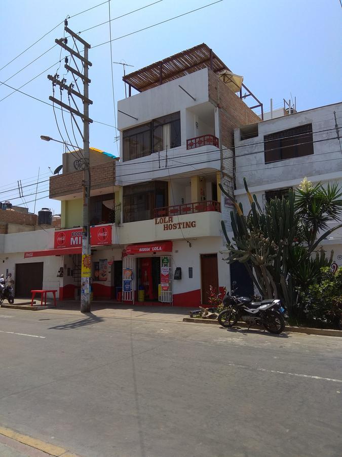 Lola Hosting Hotell Huanchaco Exteriör bild