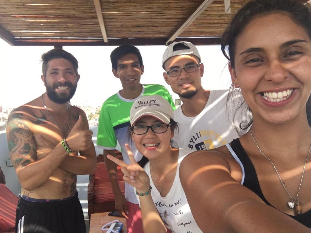 Lola Hosting Hotell Huanchaco Rum bild